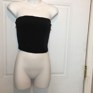 Black Tube Top 🖤